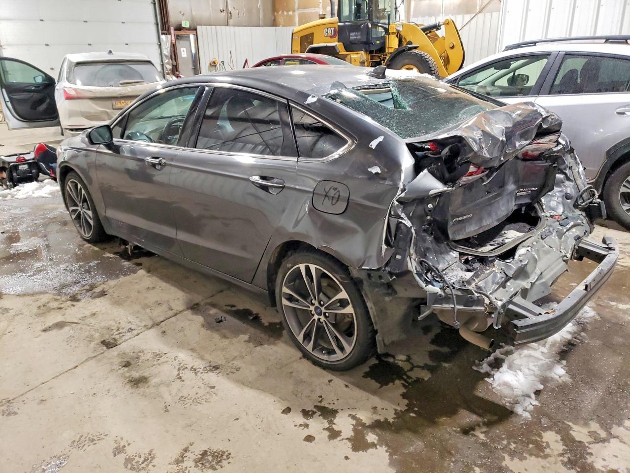 2020 Ford Fusion Titanium - Image 2