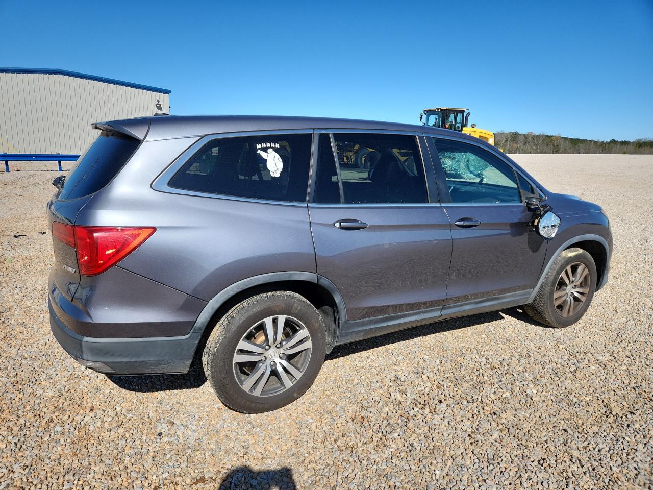 2016 Honda Pilot Exl - Image 3