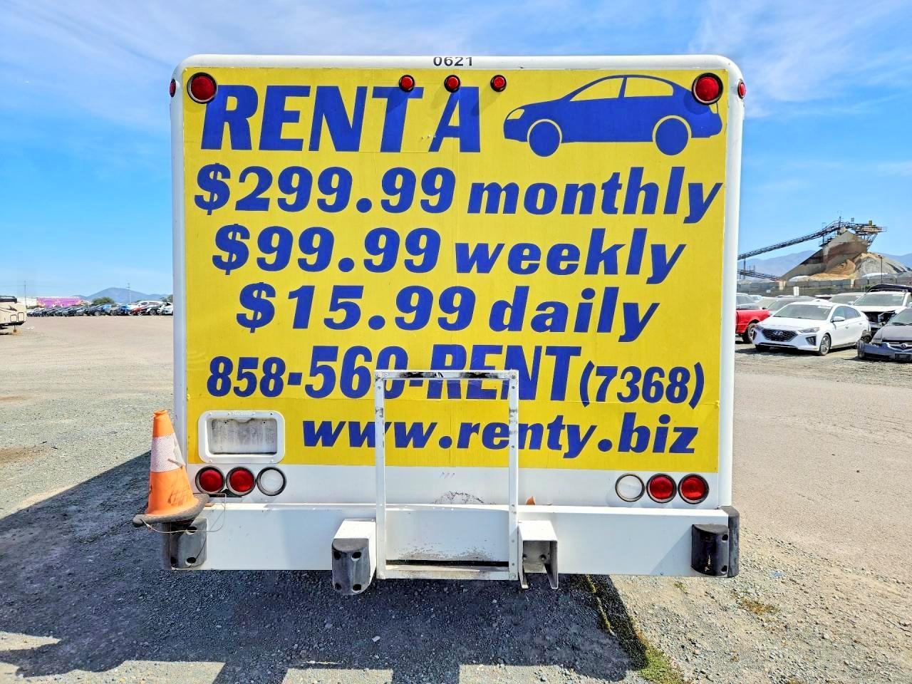 2006 Chevrolet Express Box Truck - Фото 6