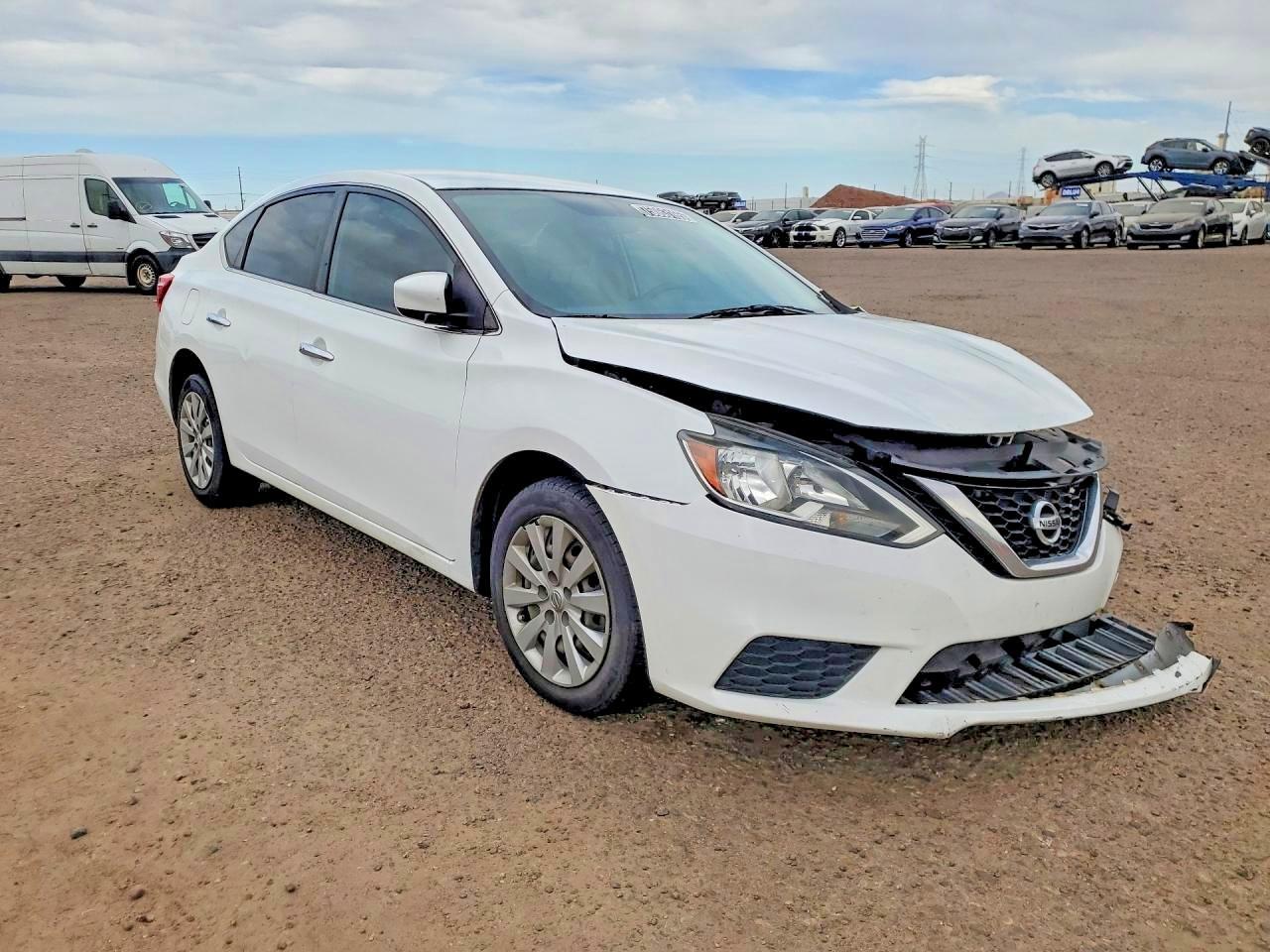 2017 Nissan Sentra Sv - Фото 4