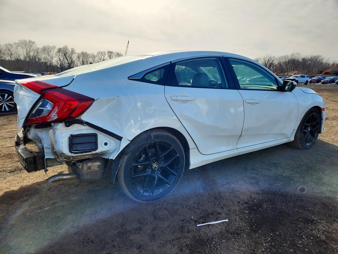 2018 Honda Civic Lx - Image 3