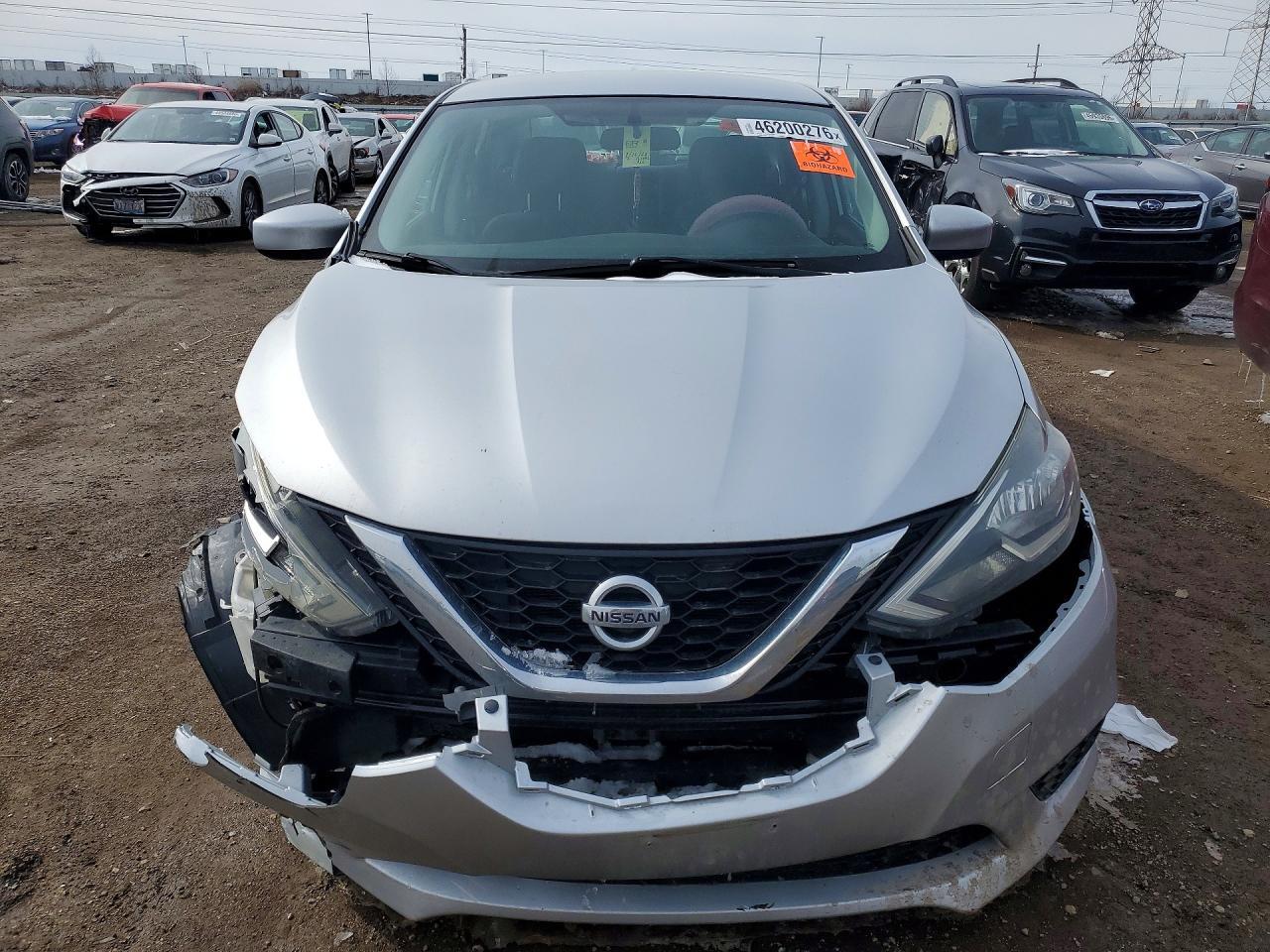 2017 Nissan Sentra Sv - Фото 5