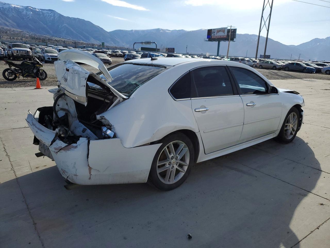 2010 Chevrolet Impala Ltz - Фото 3