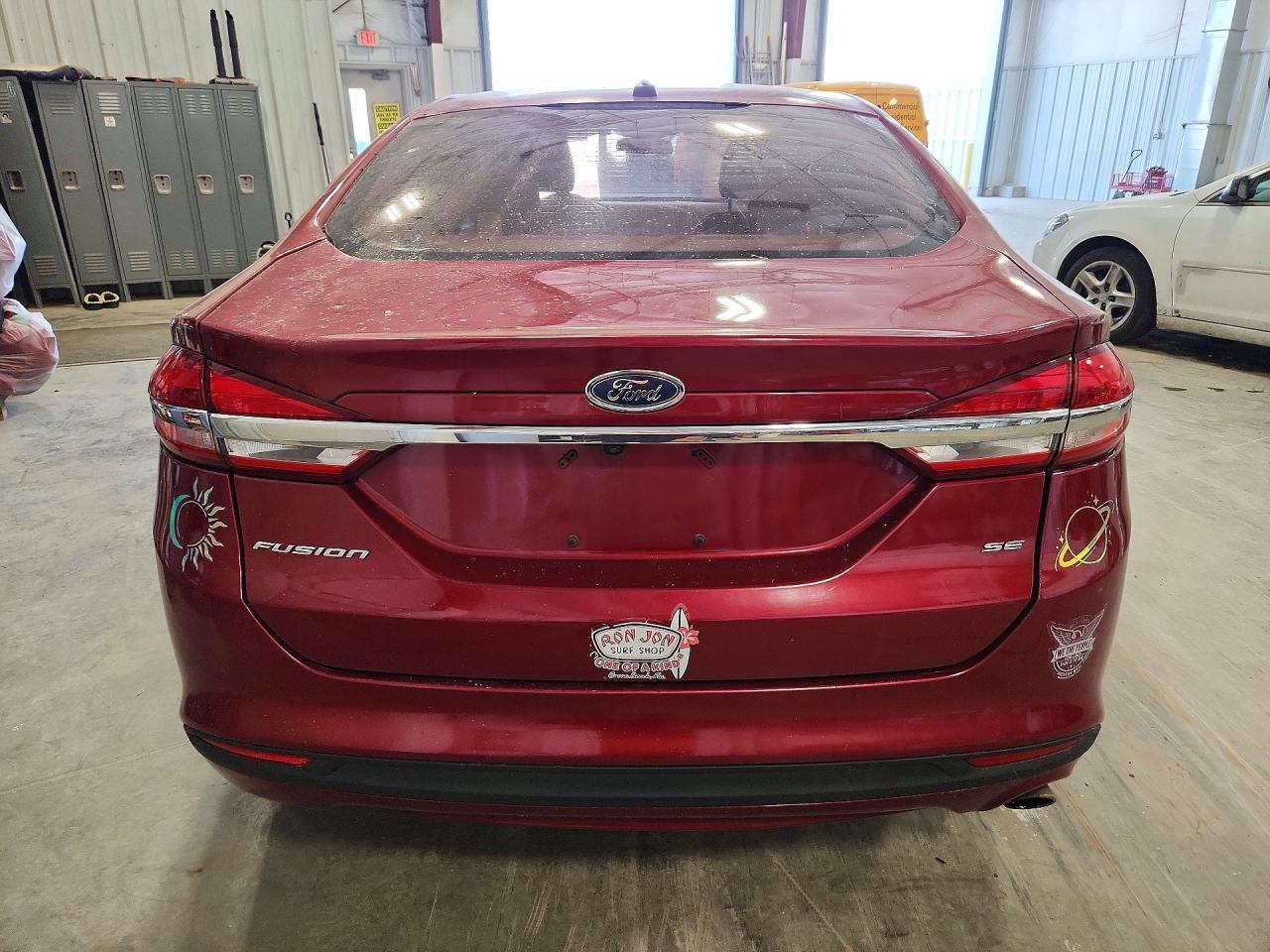 2017 Ford Fusion Se - Фото 6