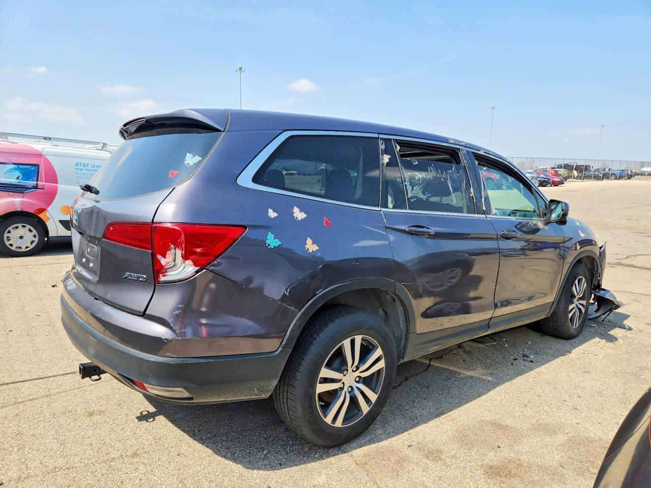 2018 Honda Pilot Exl - Фото 3