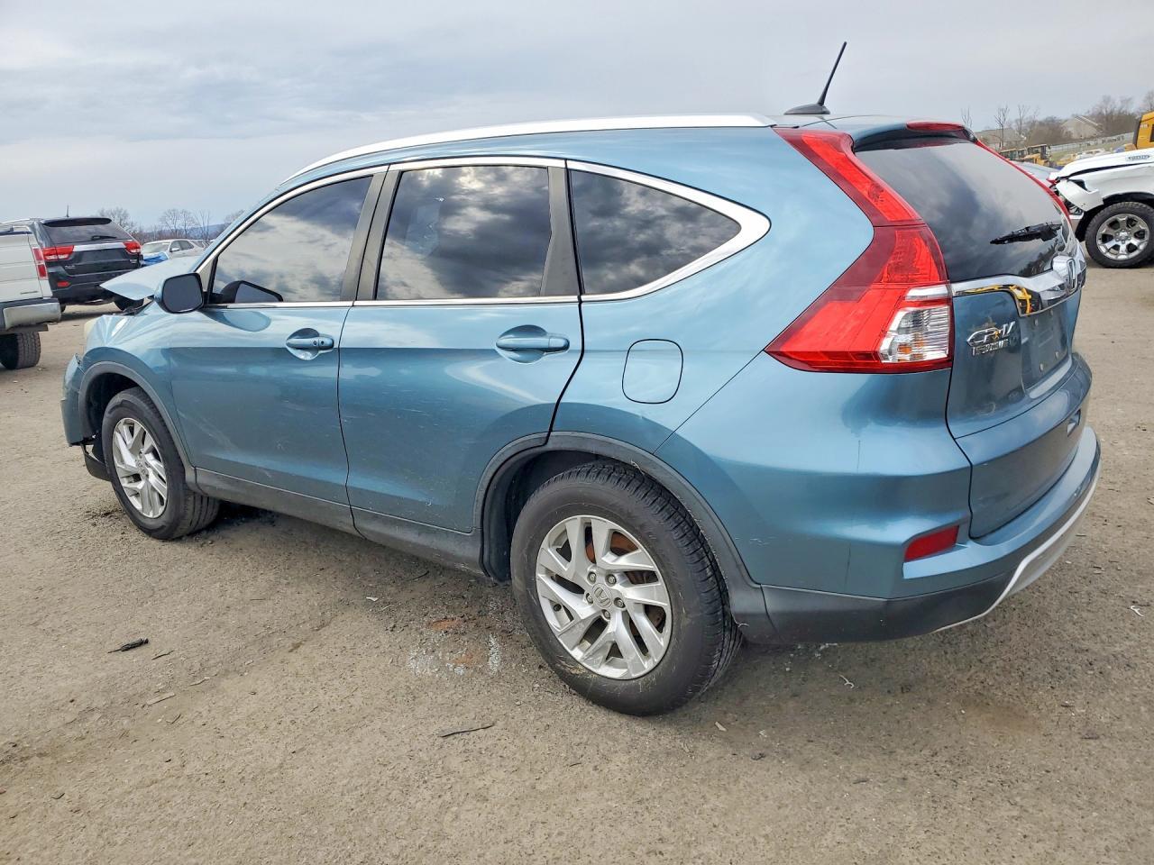 2015 Honda Cr-V Exl - Фото 2