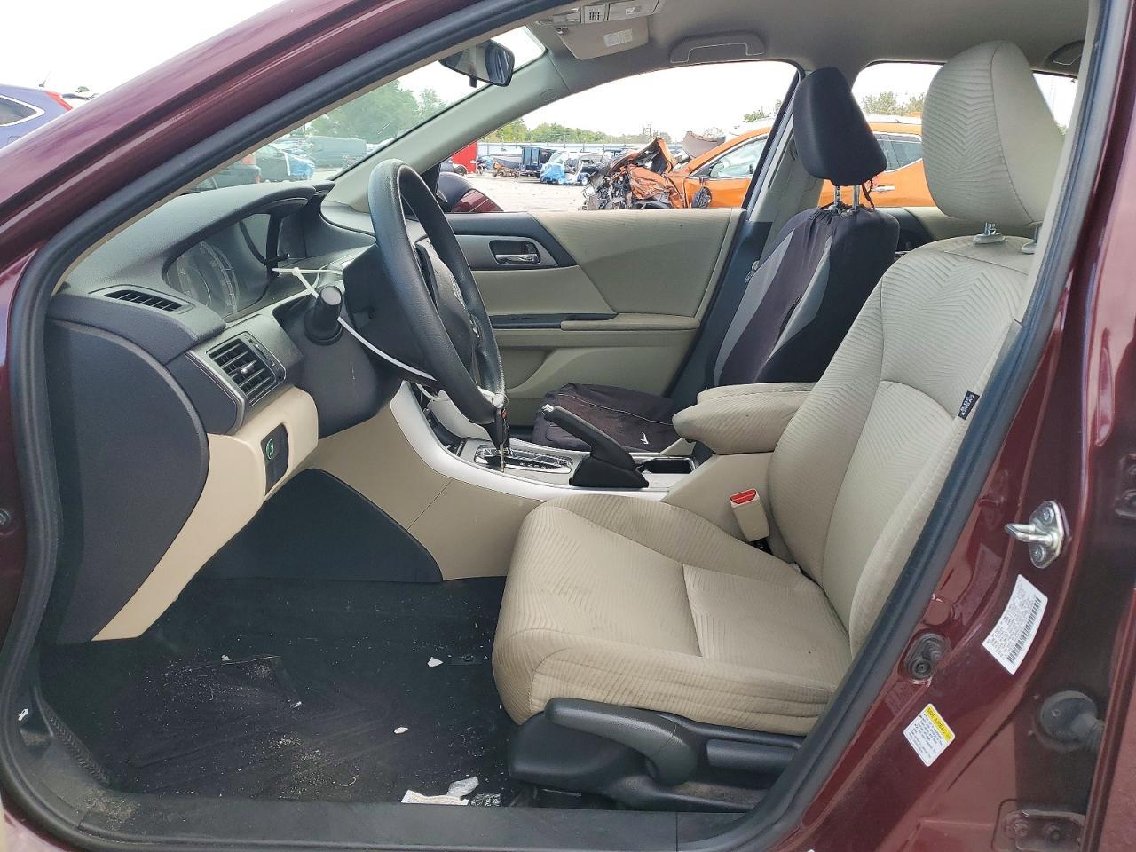 2015 Honda Accord Lx - Фото 7