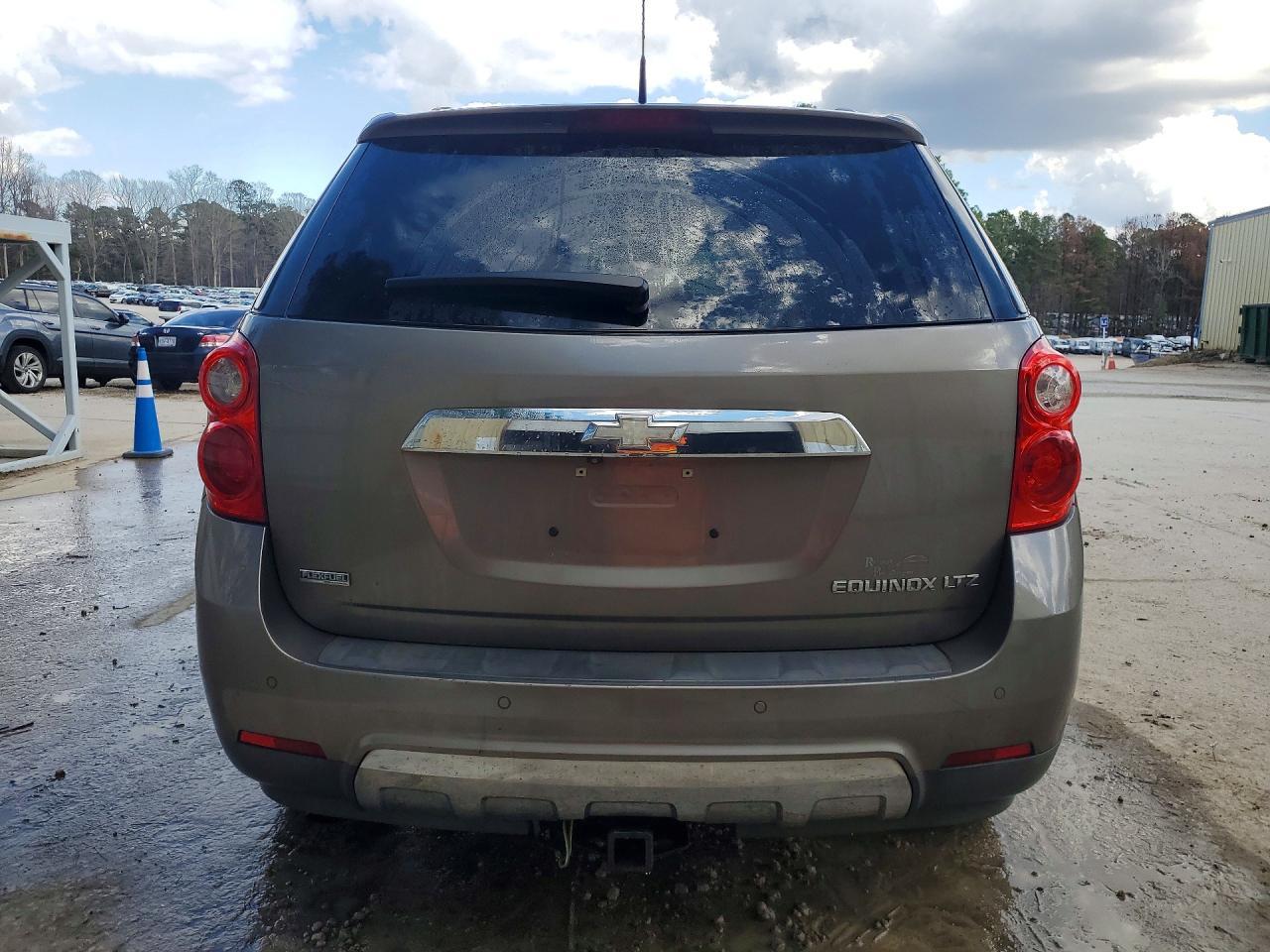 2012 Chevrolet Equinox Ltz - Фото 6