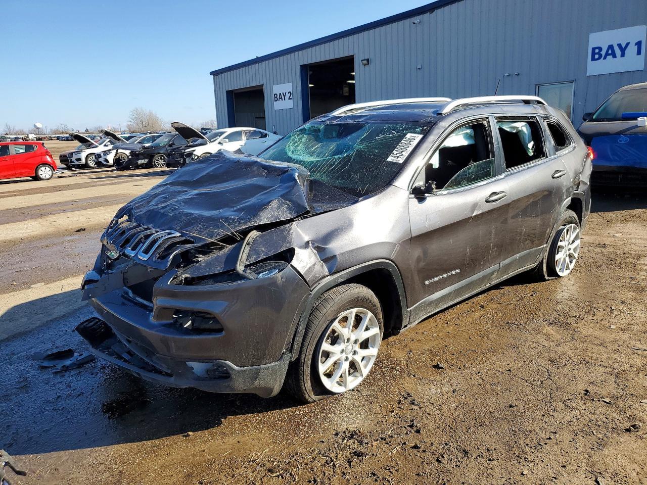 2017 Jeep Cherokee Latitude