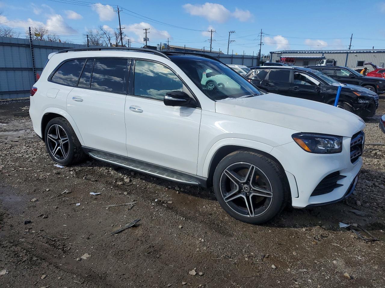 2022 Mercedes-Benz Gls 450 4Matic - Image 4