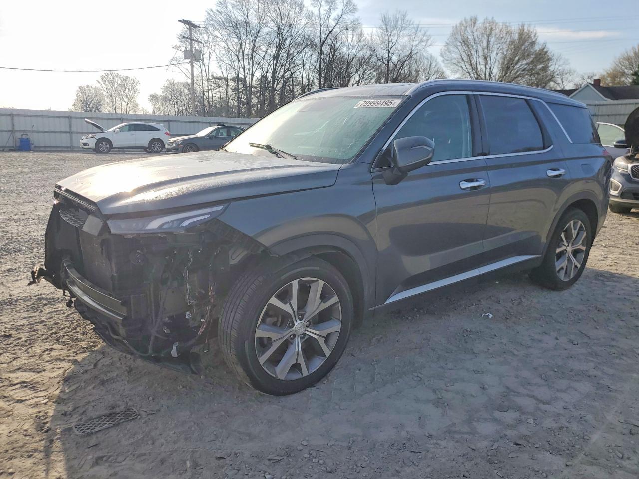 2021 Hyundai Palisade Sel
