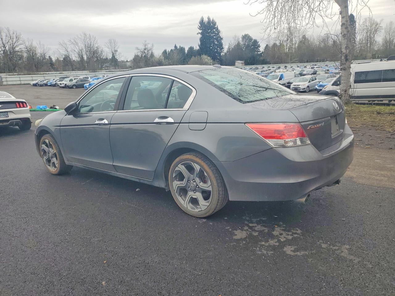 2010 Honda Accord Exl - Фото 2