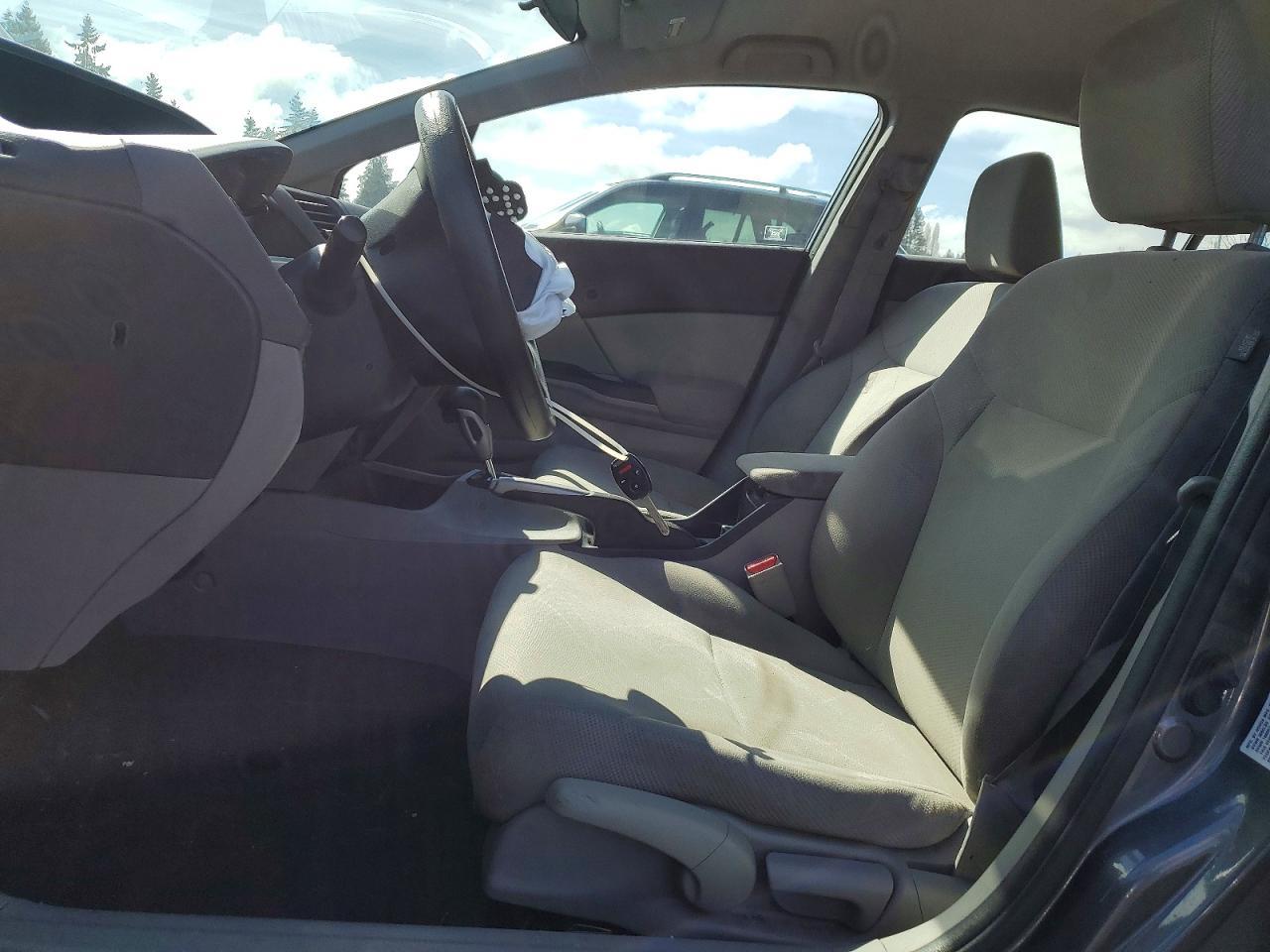 2012 Honda Civic Lx - Фото 7