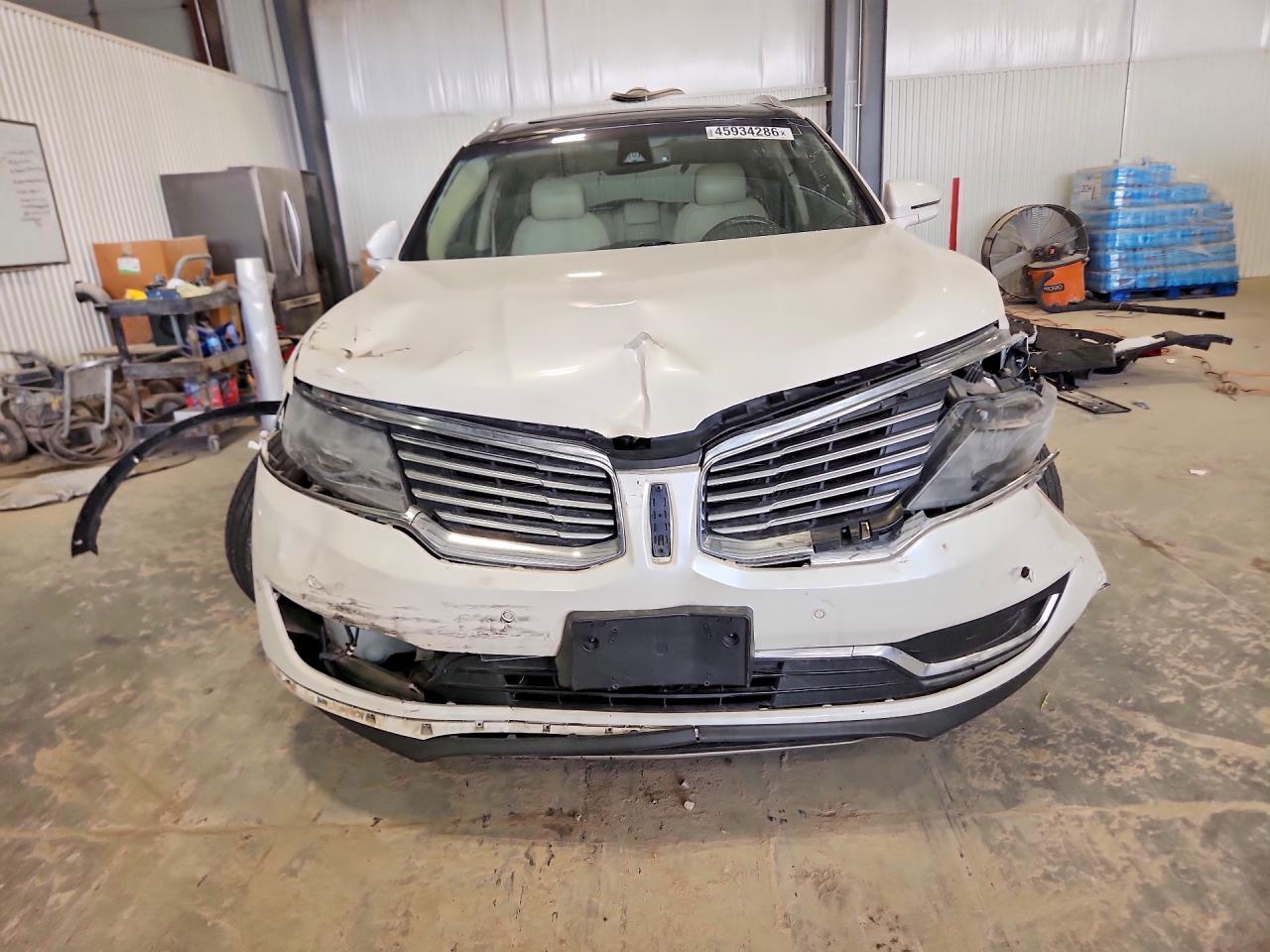 2016 Lincoln Mkx Reserve - Фото 5