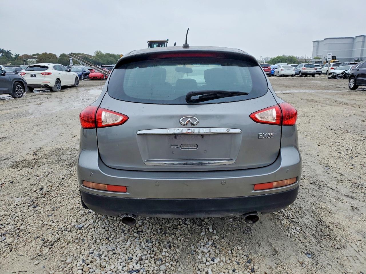 2008 Infiniti Ex35 Base - Фото 6