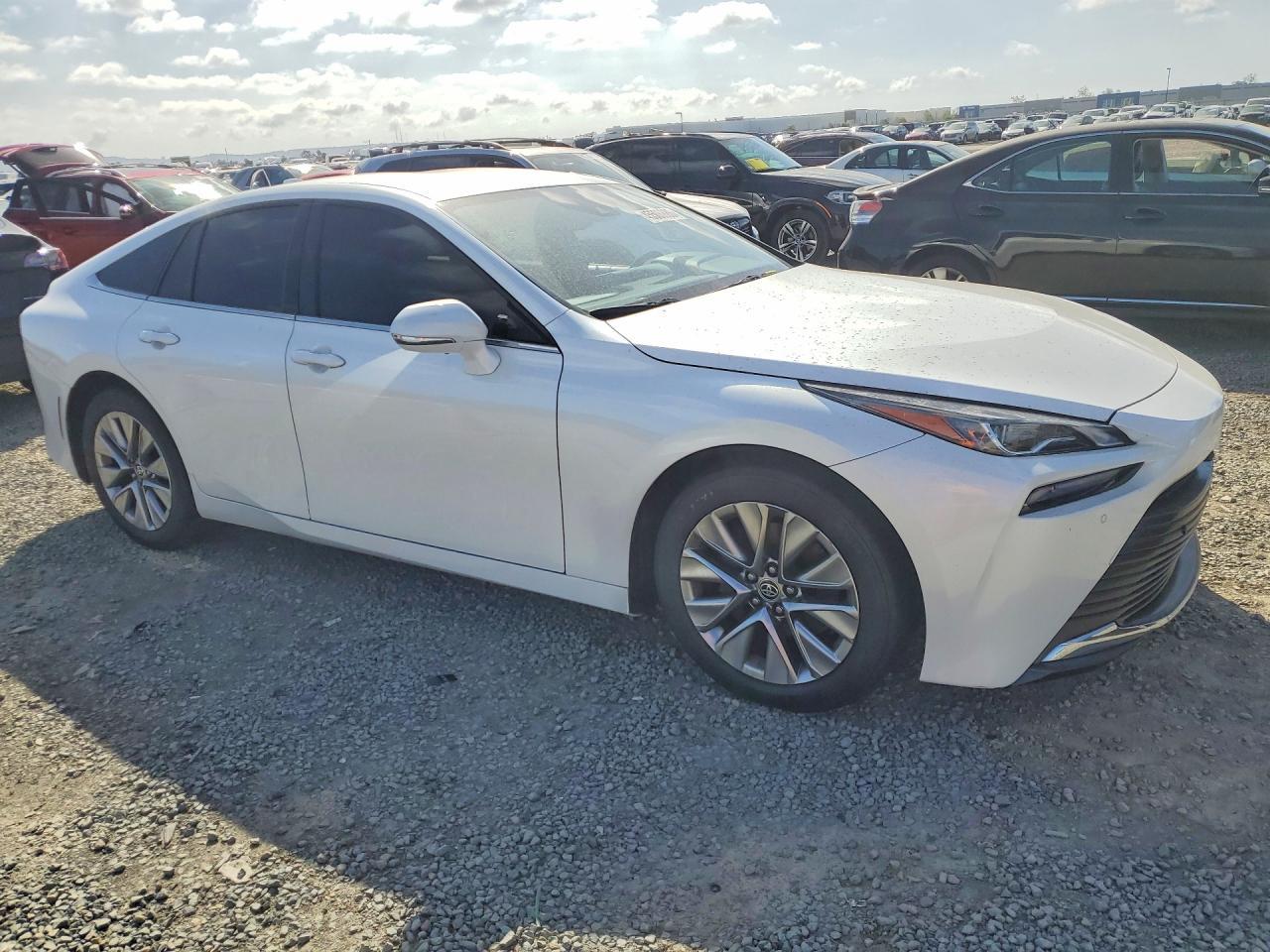 2022 Toyota Mirai Xle - Фото 4