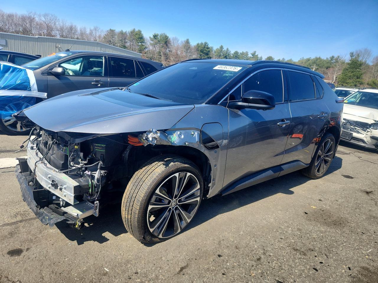 2023 Toyota Bz4X Limited
