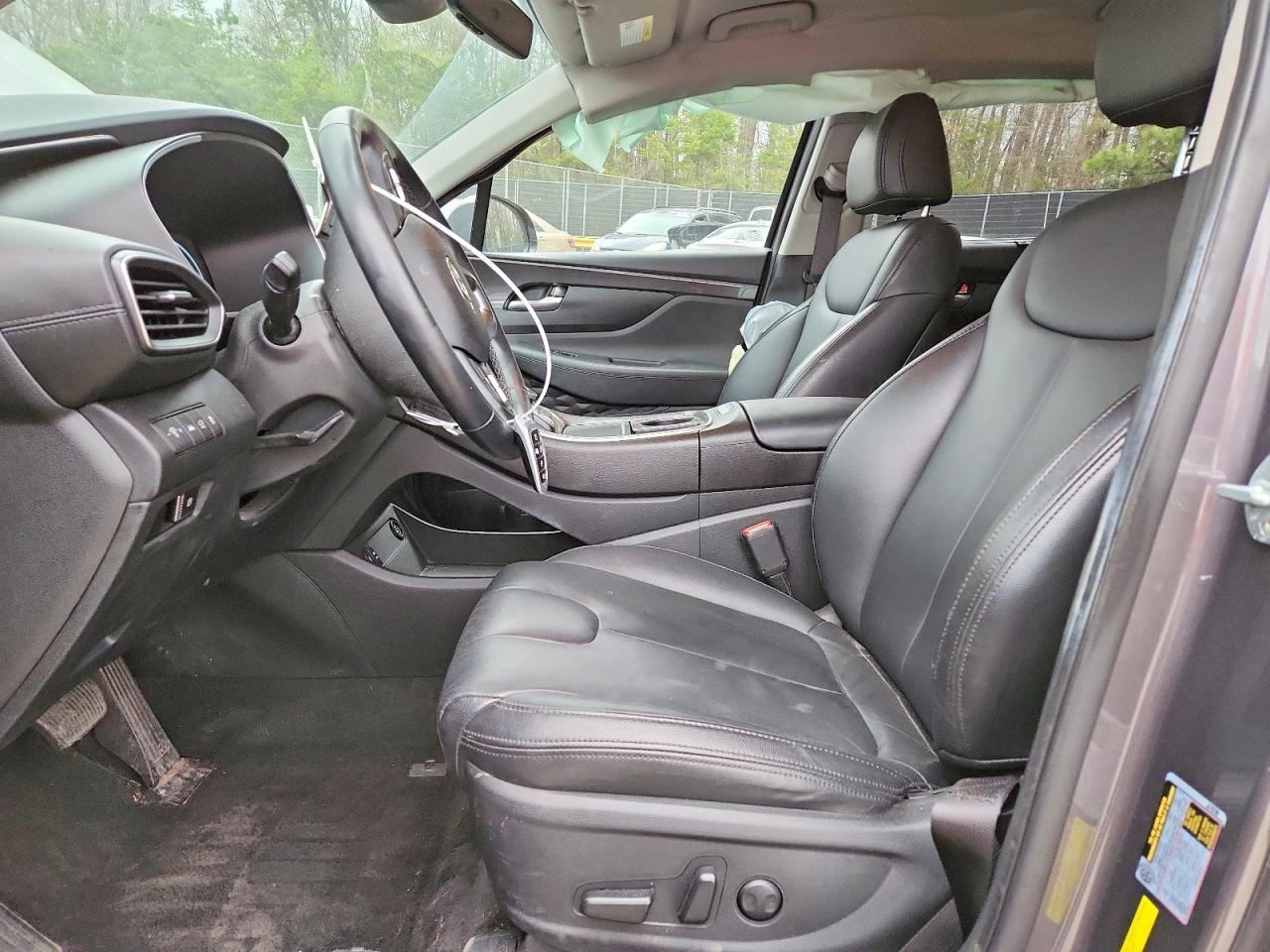 2022 Hyundai Santa Fe Hybrid Blue - Image 7