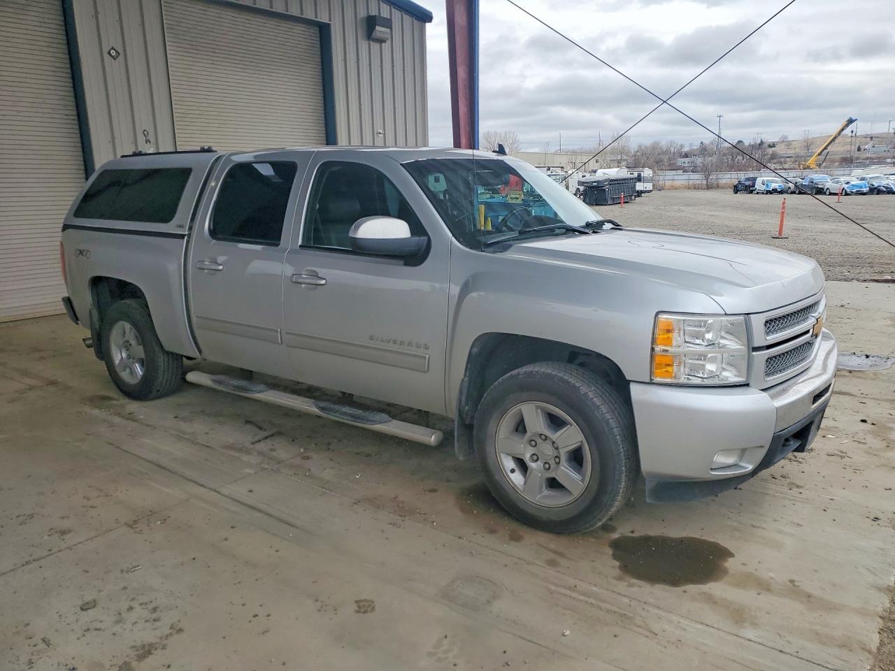 2012 Chevrolet Silverado K1500 Ltz - Фото 4