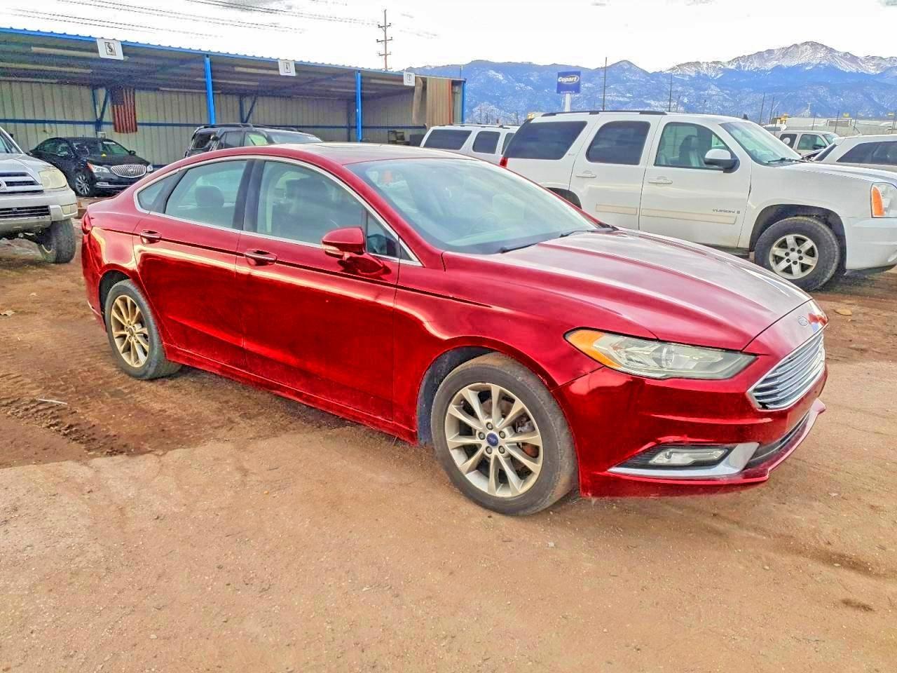 2017 Ford Fusion Se - Фото 4
