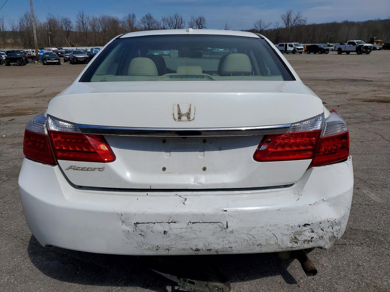 2013 Honda Accord Exl - Фото 6