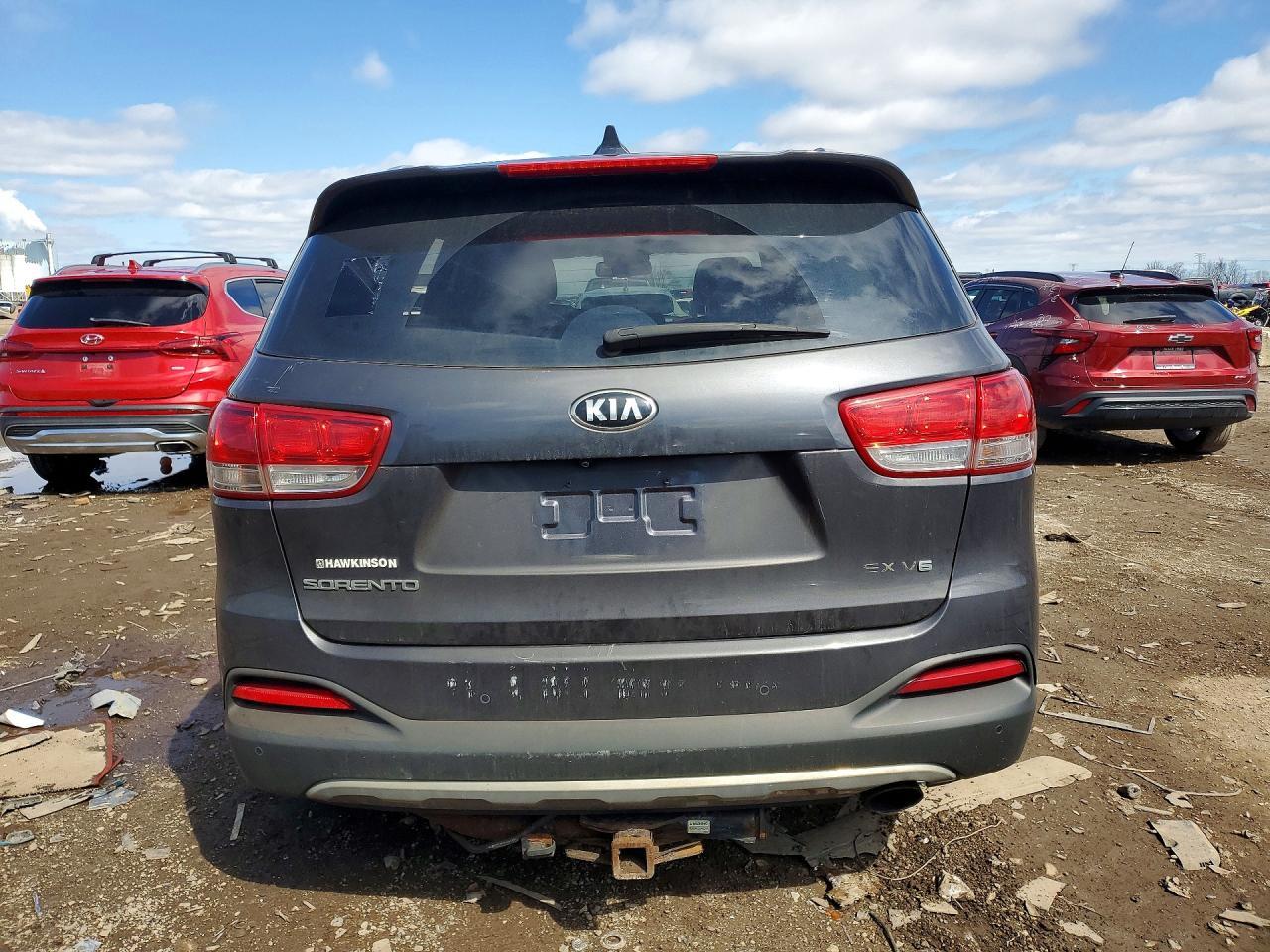 2017 Kia Sorento Ex V6 - Фото 6