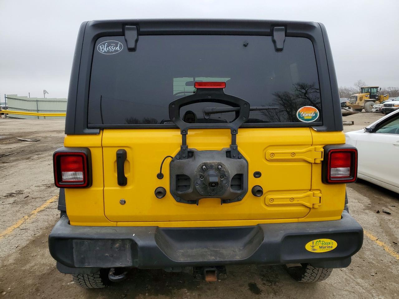 2018 Jeep Wrangler Unlimited Sport - Image 6