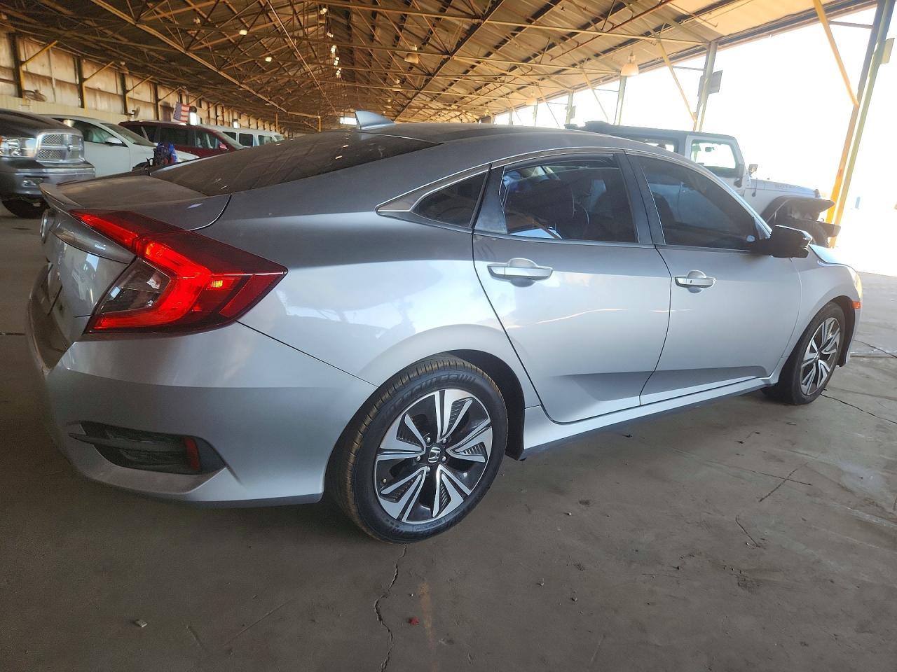 2017 Honda Civic Exl - Фото 3