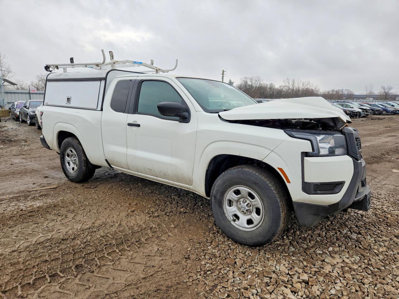 2025 Nissan Frontier S - Фото 4