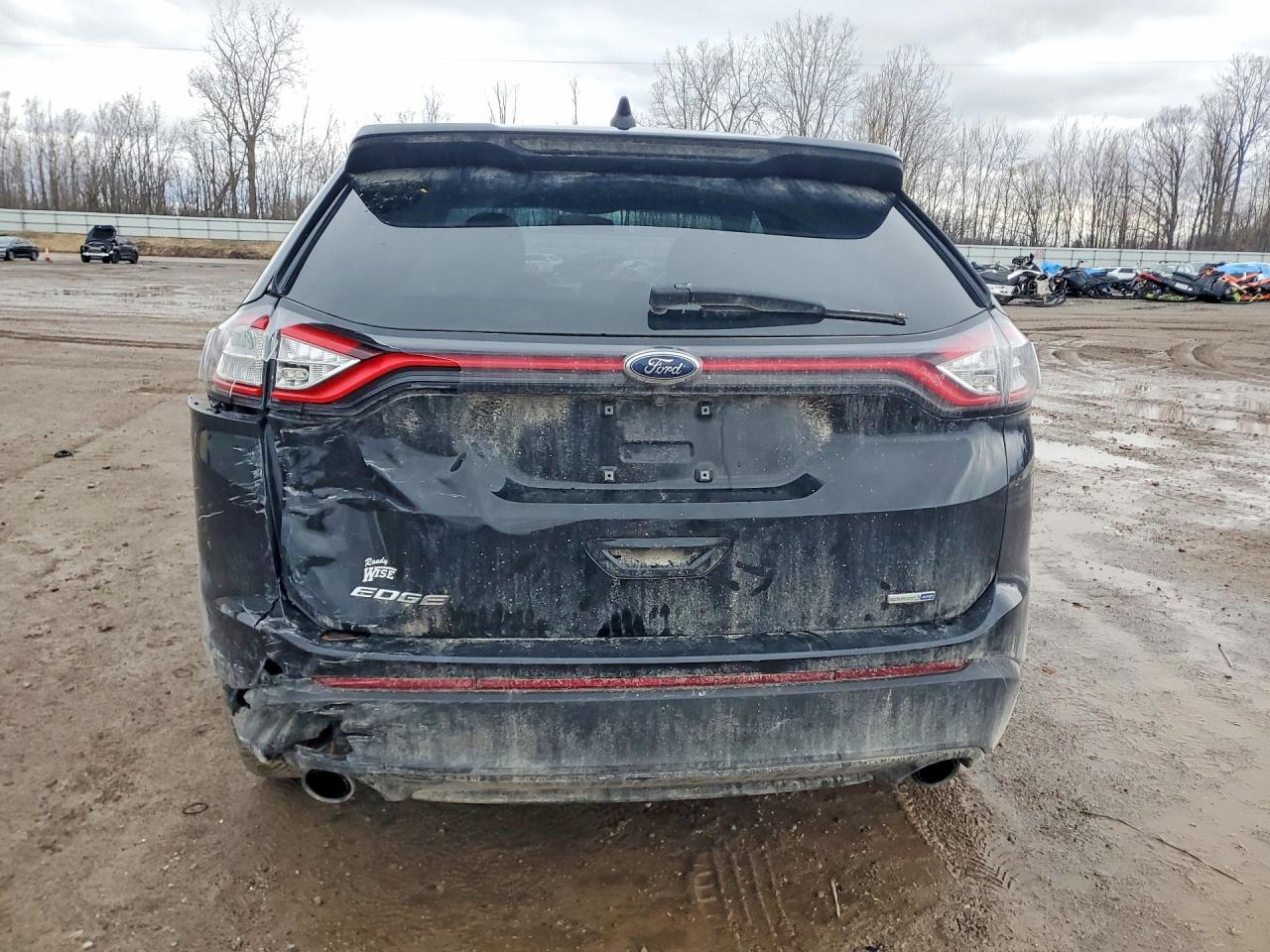 2017 Ford Edge Se - Фото 6
