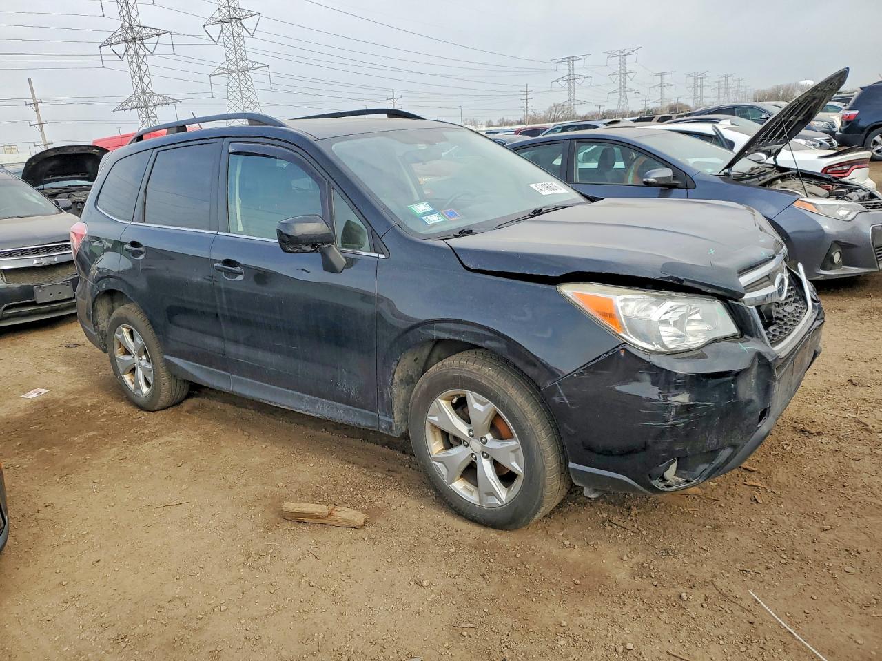 2014 Subaru Forester 2.5I Limited - Фото 4