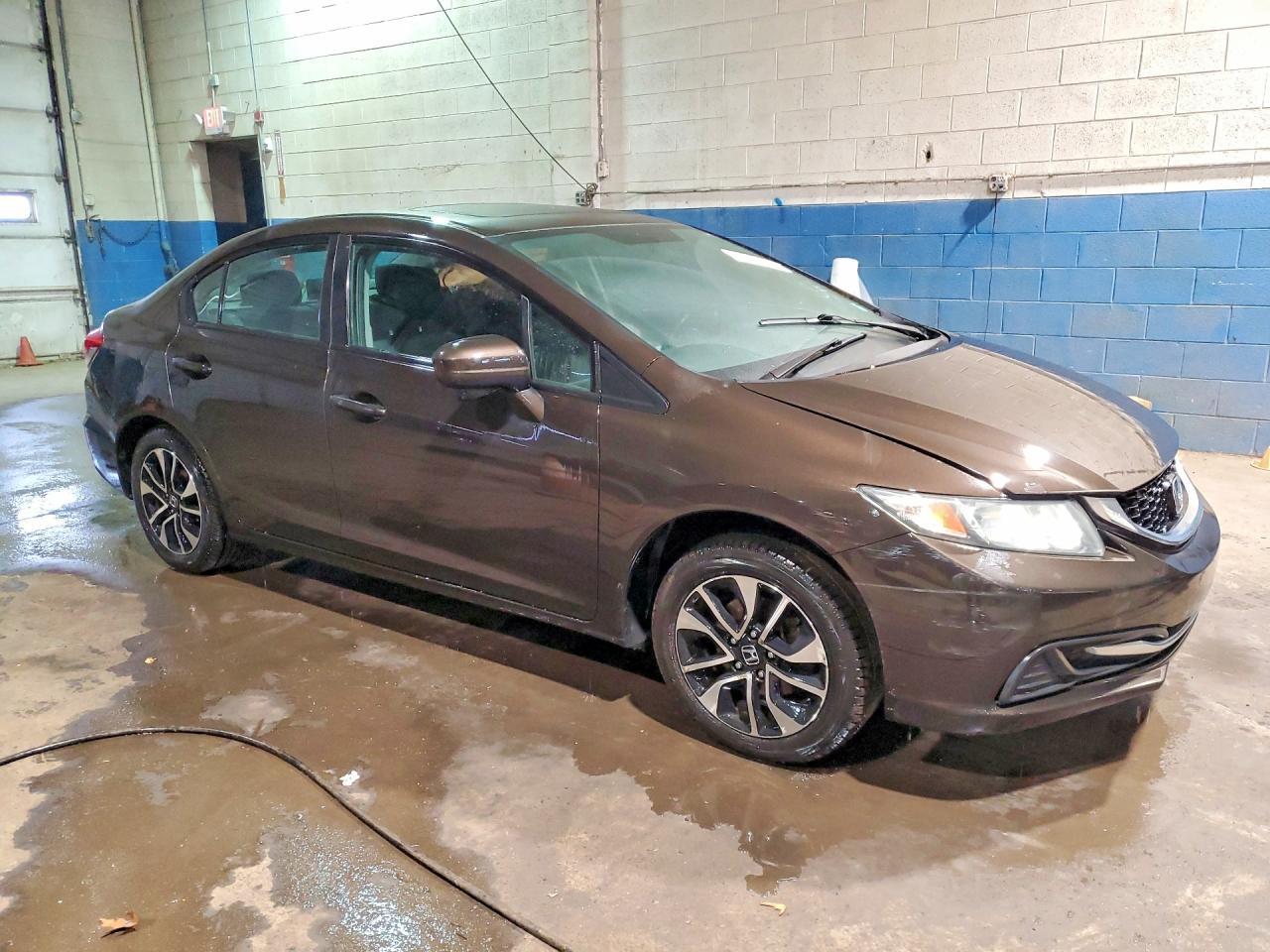 2014 Honda Civic Ex - Image 4