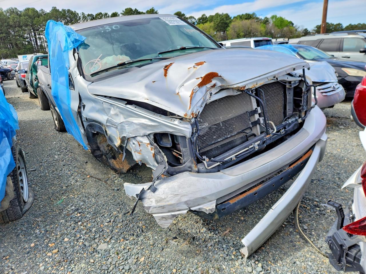 2006 Dodge Ram 1500 St - Фото 4