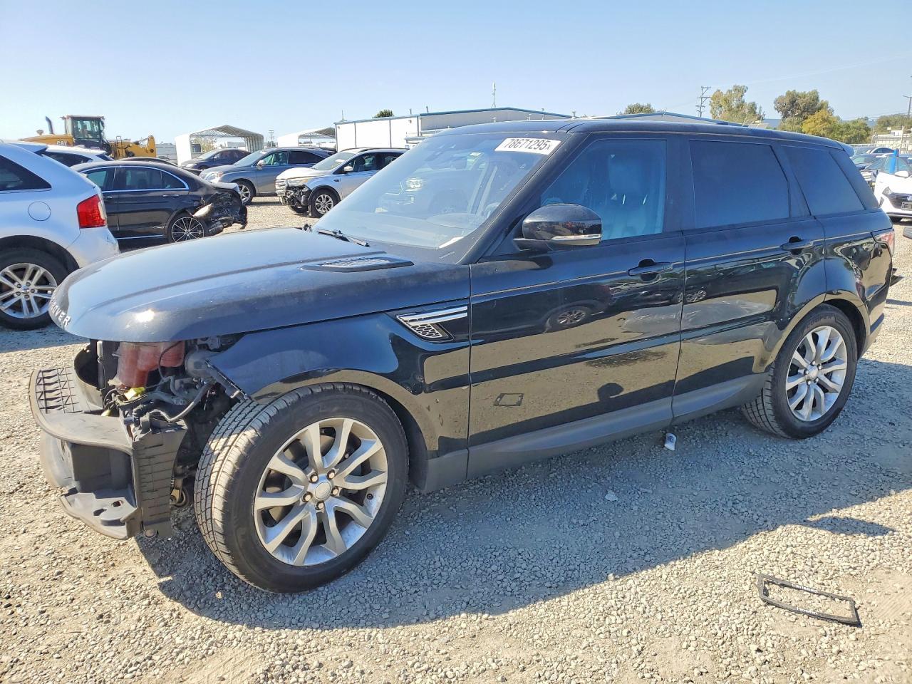 2017 Land Rover Range Rover Sport Hse