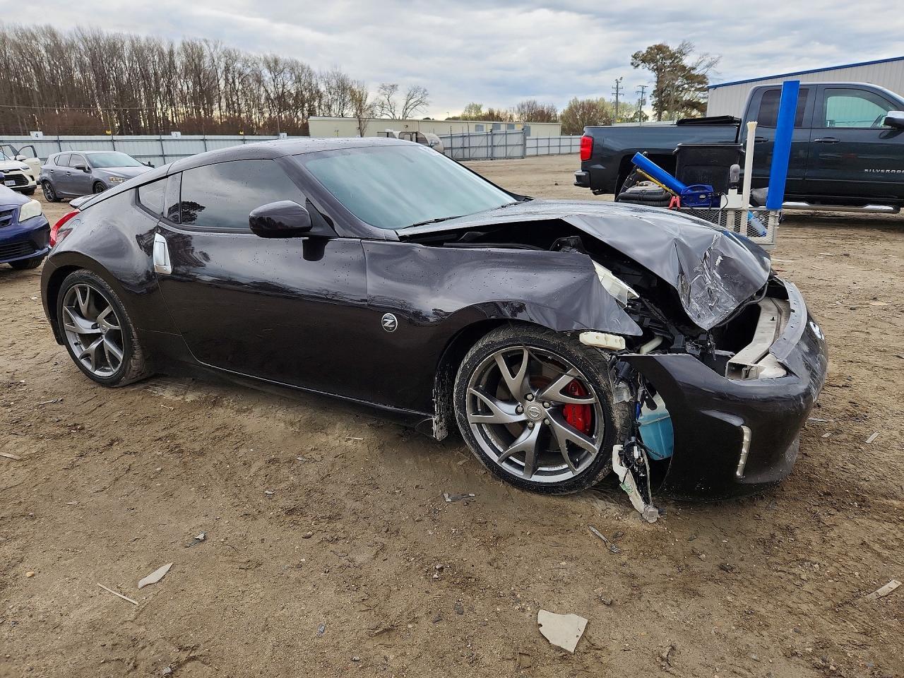 2016 Nissan 370Z Sport Tech - Фото 4