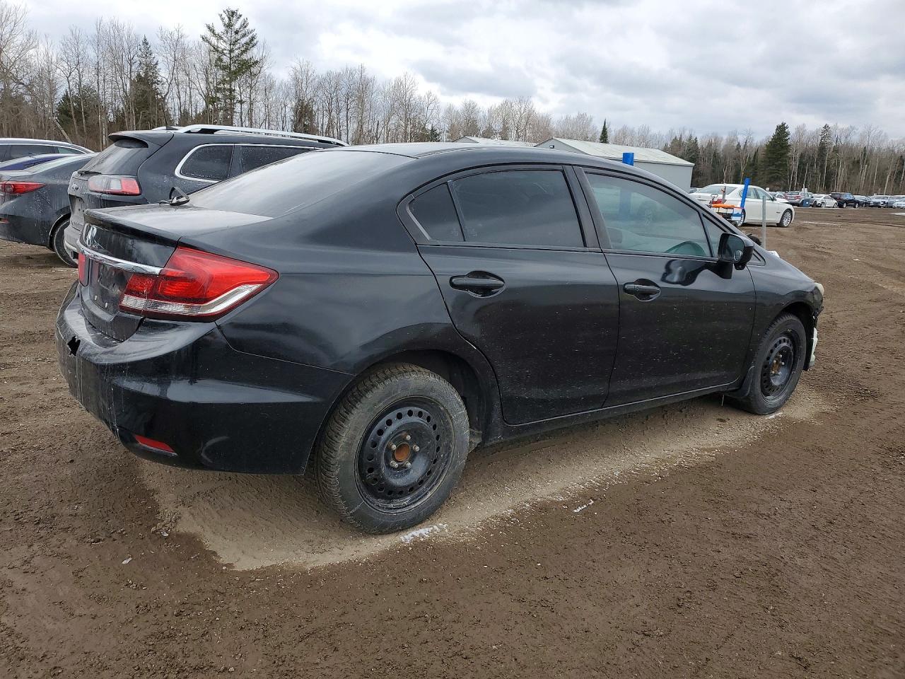 2015 Honda Civic Lx - Фото 3