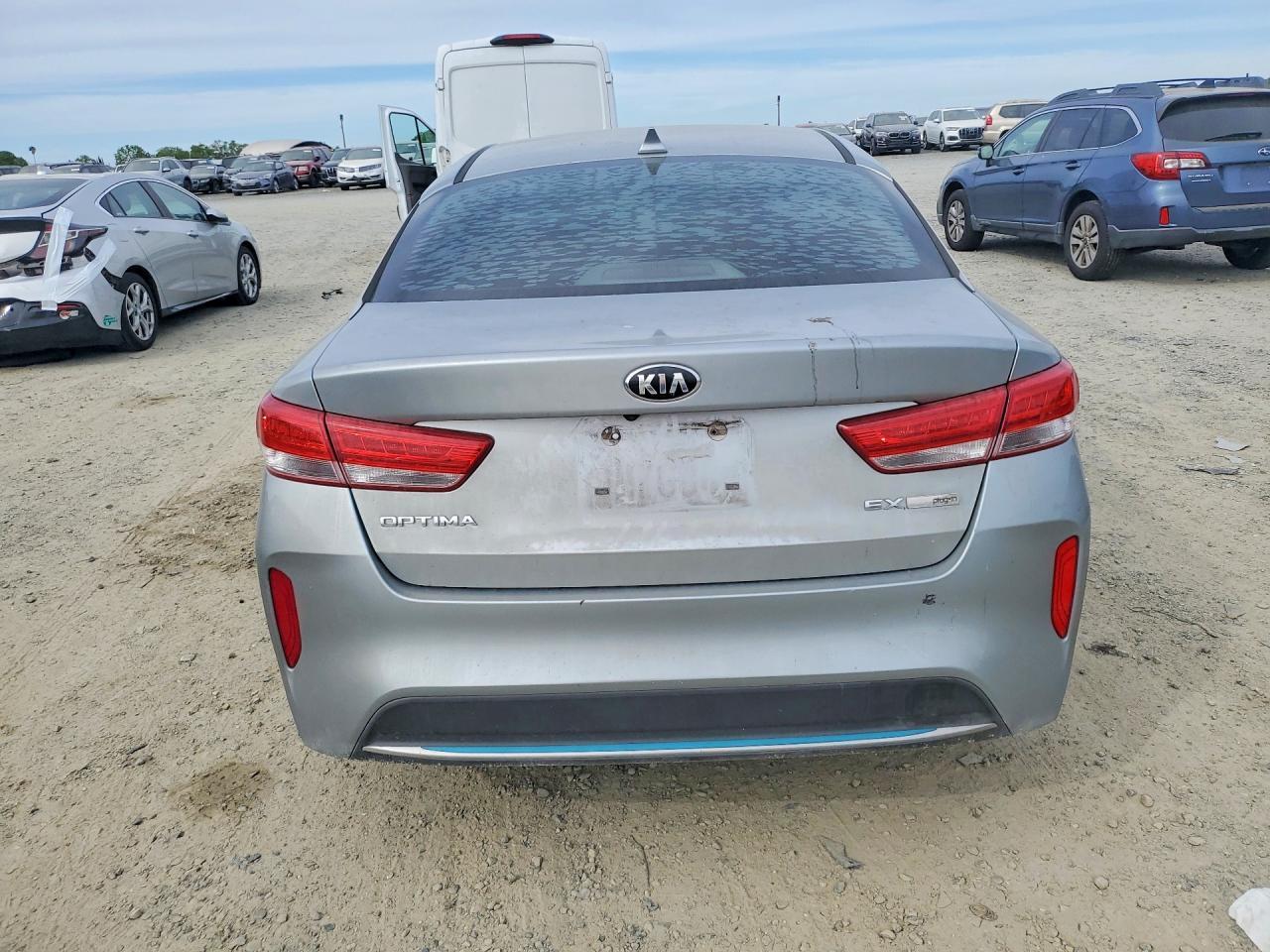 2017 Kia Optima Plug-In Hybrid Ex - Фото 6