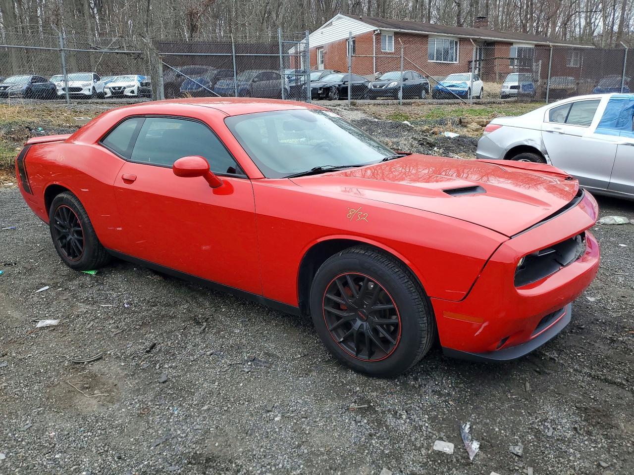 2016 Dodge Challenger Sxt - Фото 4