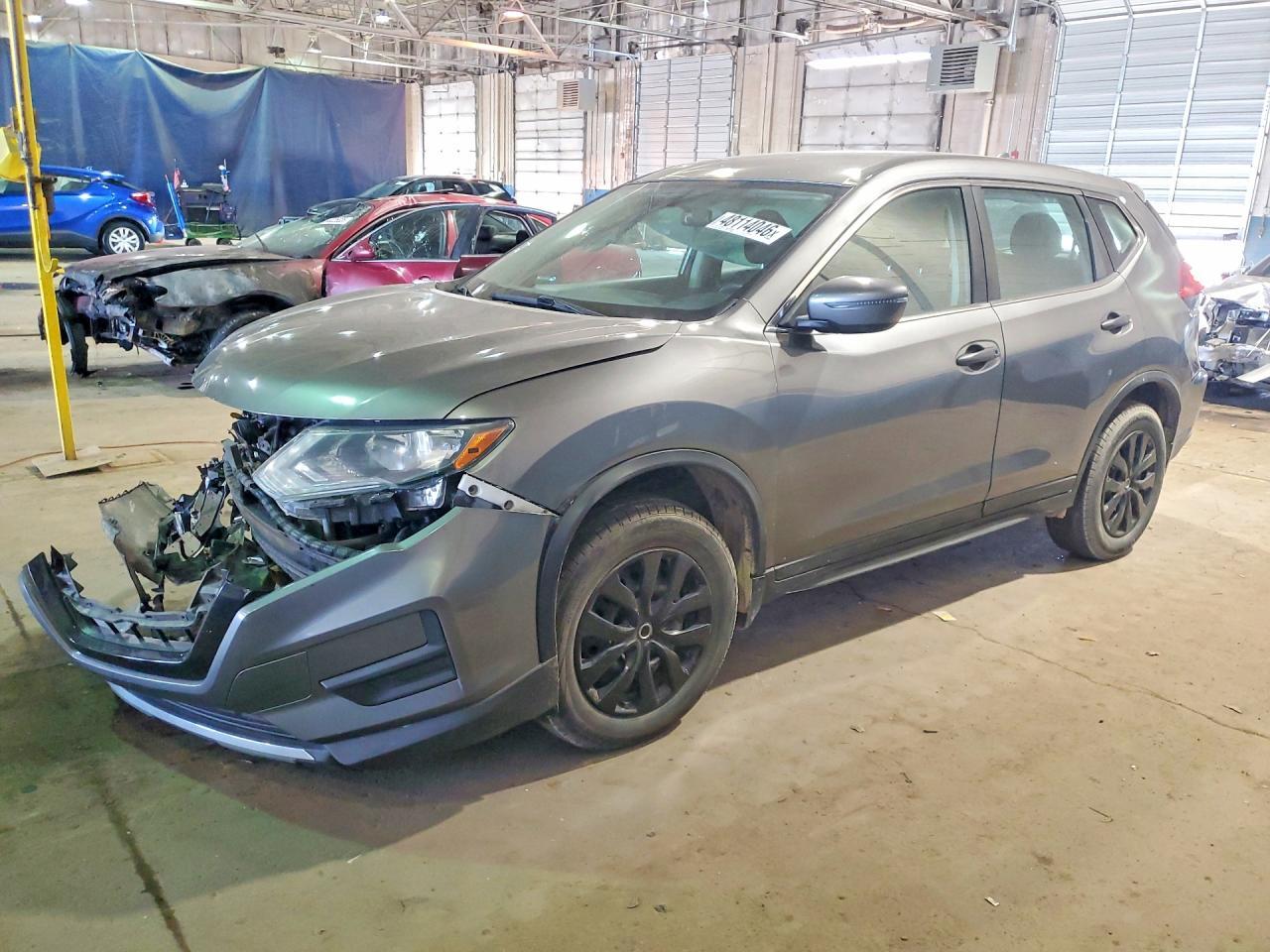 2018 Nissan Rogue S