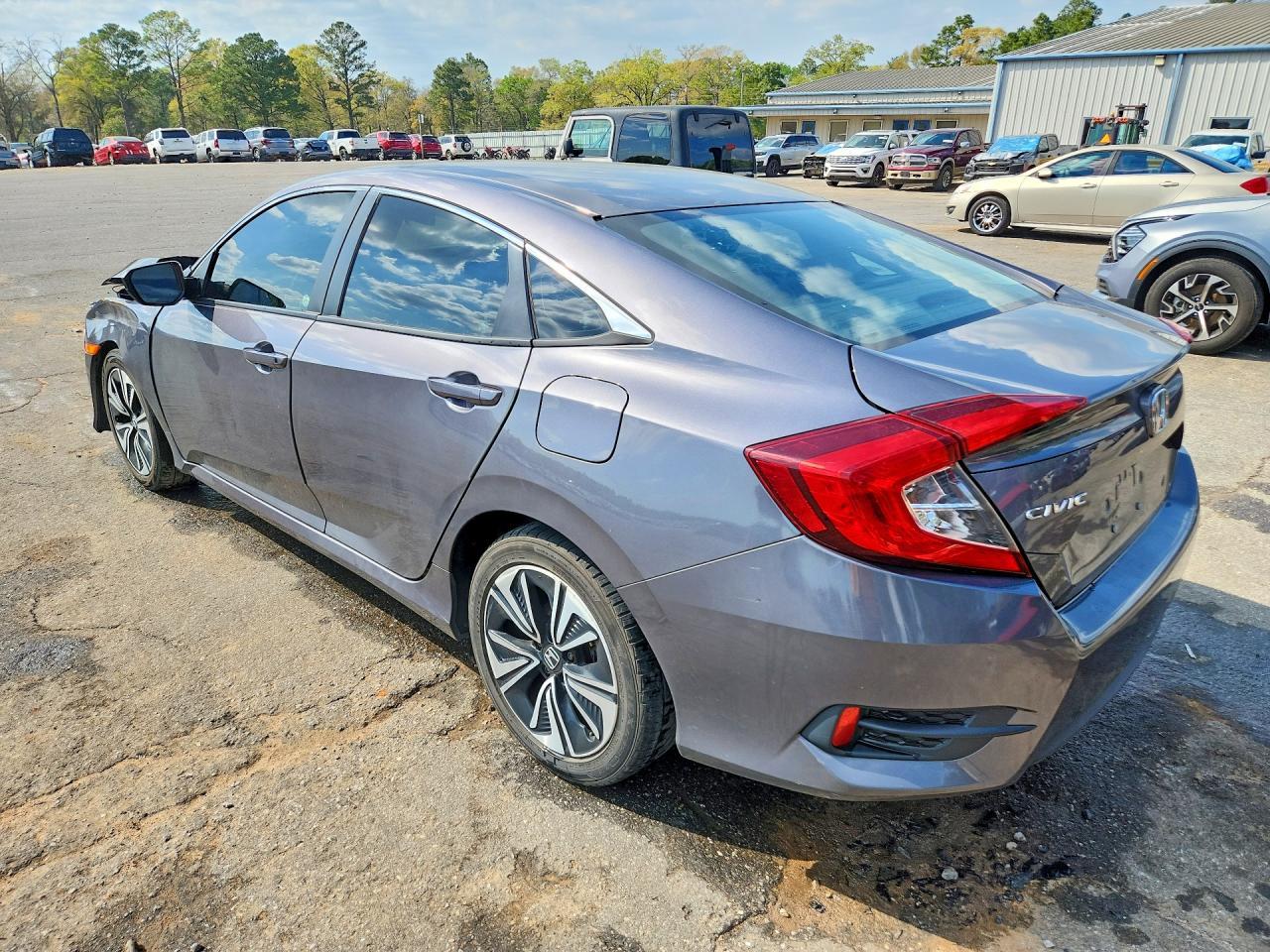 2018 Honda Civic Lx - Image 2