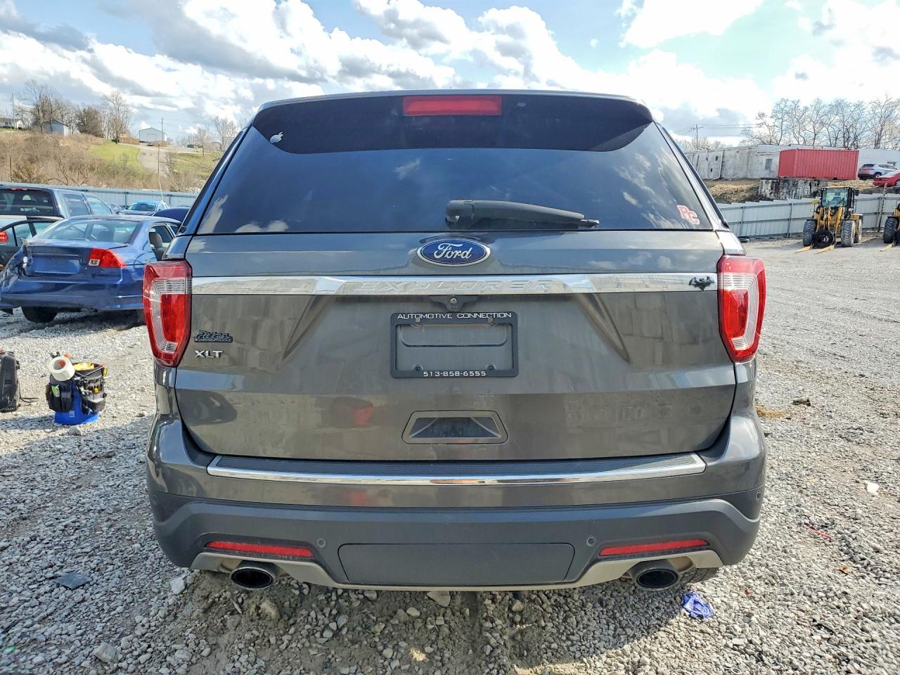 2018 Ford Explorer Xlt - Фото 6