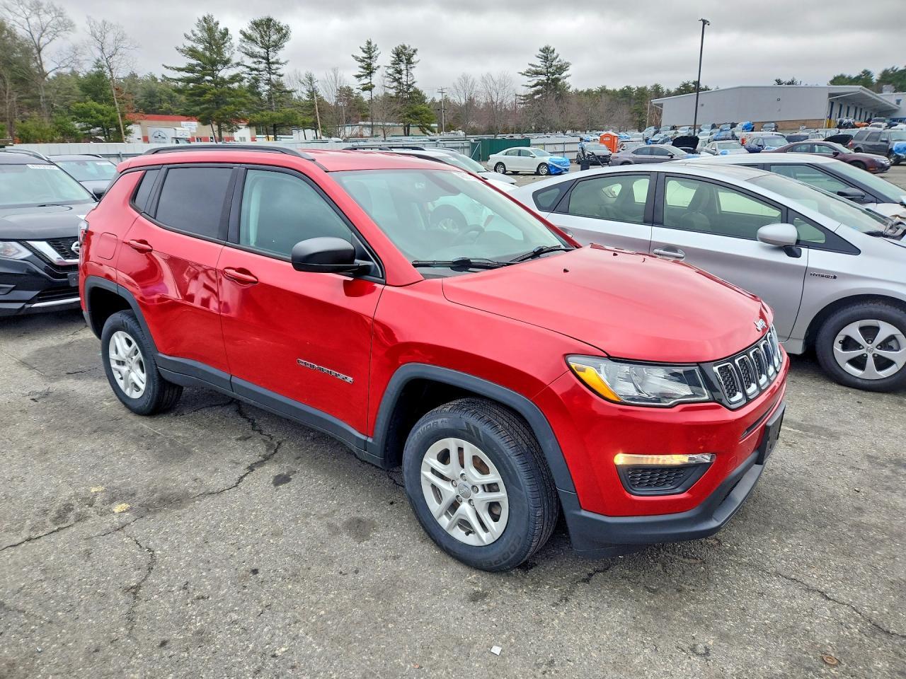 2018 Jeep Compass Sport - Фото 7