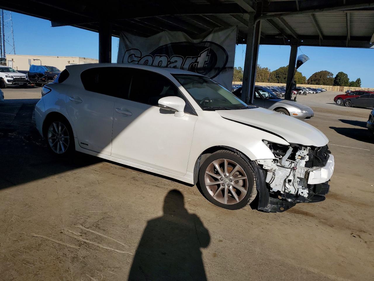 2013 Lexus Ct 200H Base - Фото 4