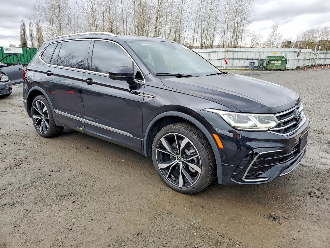 2024 Volkswagen Tiguan Sel R-Line Black - Image 4