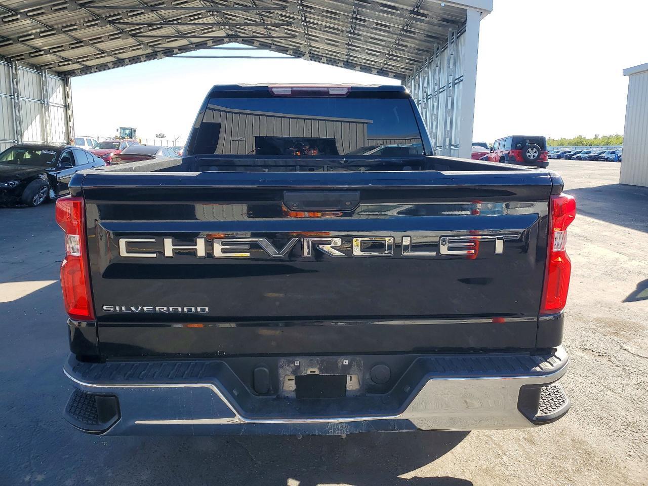 2020 Chevrolet Silverado K1500 Lt - Фото 6