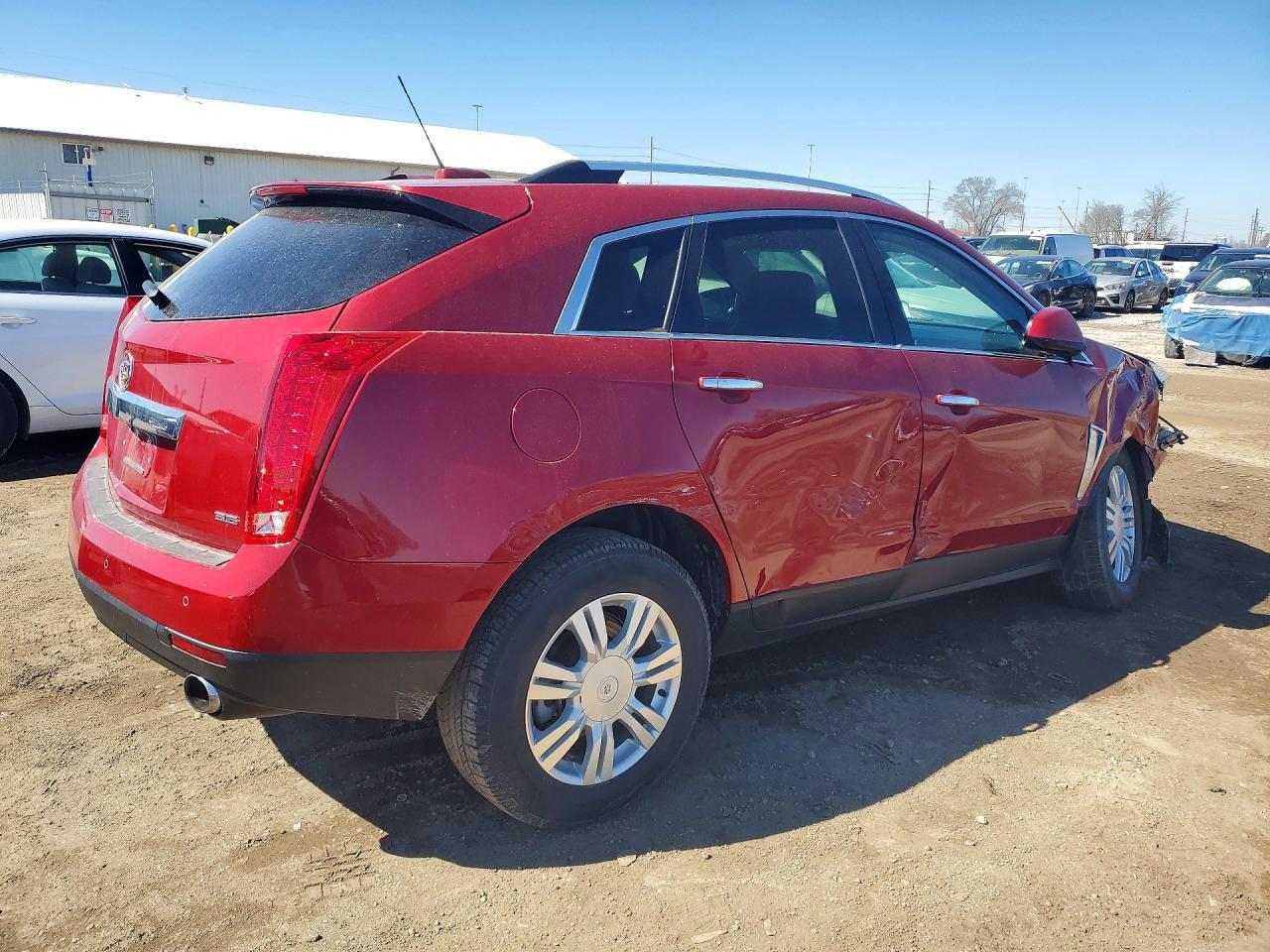 2015 Cadillac Srx Luxury Collection - Фото 3
