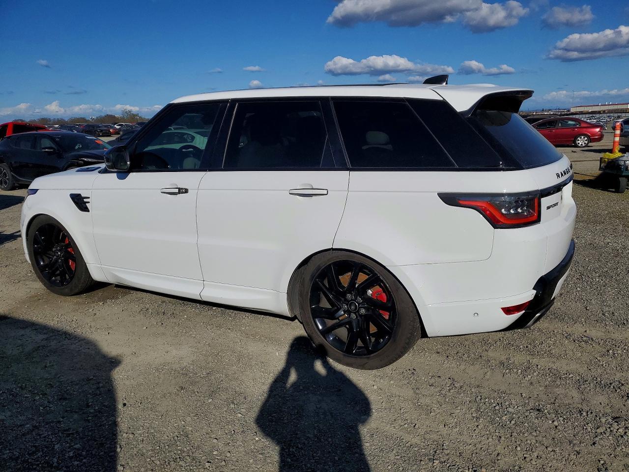 2019 Land Rover Range Rover Sport Hse Dynamic - Фото 2