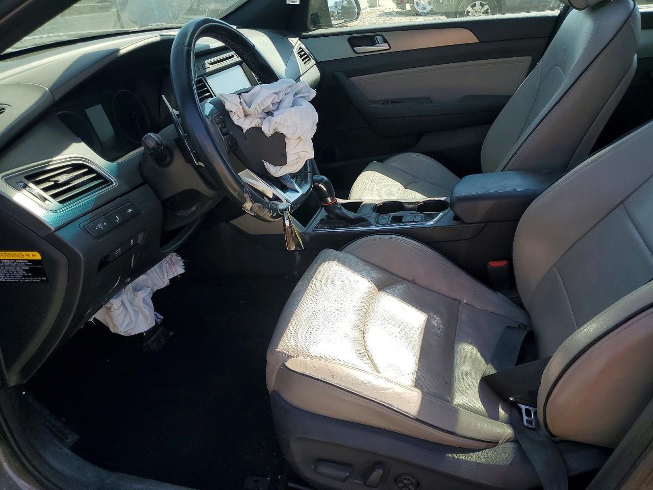 2015 Hyundai Sonata Limited 2.0T - Фото 7