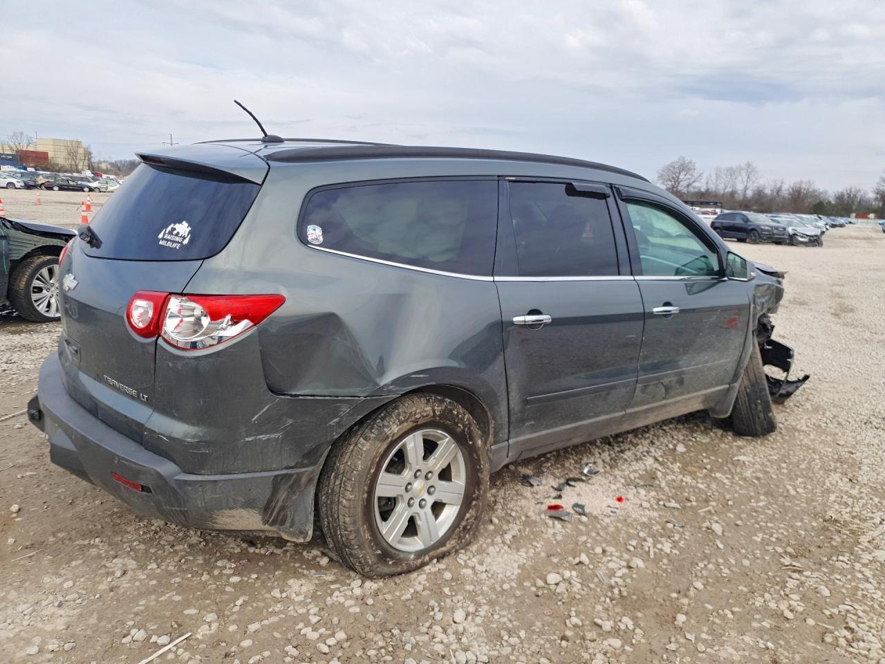 2011 Chevrolet Traverse Lt - Фото 3