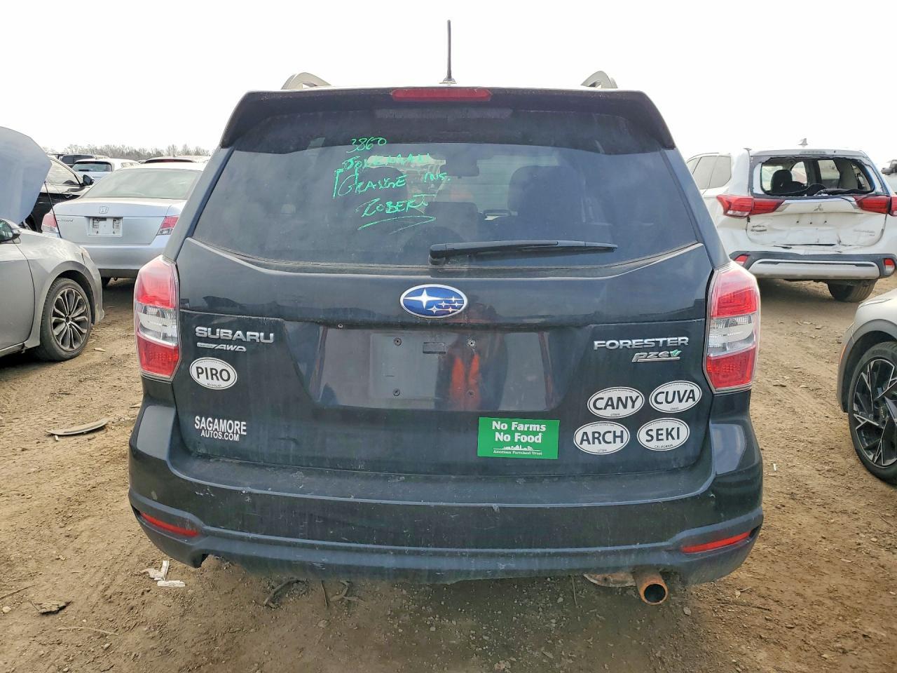2014 Subaru Forester 2.5I Limited - Фото 6